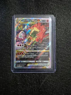 Pokemon TCG Charizard Vstar SWSH262 Sword & Shield Promo NM - Image 1
