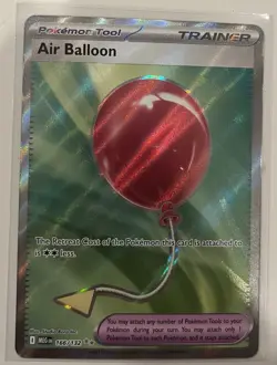 Pokemon Mega Evolution Full Art Air Balloon 166/132 - Image 1