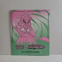 Pokemon TCG Pardox Rift Brand New Players Guide Book Paperback English - Image 1