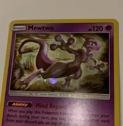 2019 Pokemon TCG Mewtwo SM214 Black Star Promo! NM Cond. - Image 3