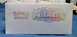Prismatic Evolutions Pokemon Center Elite Trainer Box ETB Factory Sealed NEW - Image 5