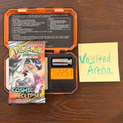 Heavy! 22.51g Pokemon 🔥🔥COSMIC ECLIPSE 🔥🔥Booster Pack Factory Sealed New CE2 - Image 1