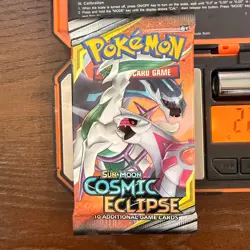 Heavy! 22.51g Pokemon 🔥🔥COSMIC ECLIPSE 🔥🔥Booster Pack Factory Sealed New CE2 - Image 2