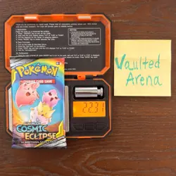 Heavy! 22.31g Pokemon 🔥🔥COSMIC ECLIPSE 🔥🔥Booster Pack Factory Sealed New CE1 - Image 1