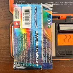Heavy! 22.31g Pokemon 🔥🔥COSMIC ECLIPSE 🔥🔥Booster Pack Factory Sealed New CE1 - Image 4