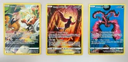 POKEMON TCG GALARIAN LEGENDARY BIRDS SWORD & SHIELD PROMO SET ENGLISH MINT - Image 1