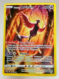 POKEMON TCG GALARIAN LEGENDARY BIRDS SWORD & SHIELD PROMO SET ENGLISH MINT - Image 4