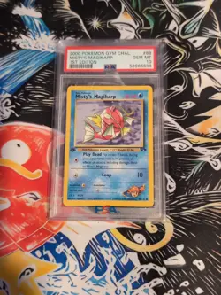 PSA 10 Pokemon 2000 1st Edition Misty's Magikarp Gym Challenge #88 GEM MINT - Image 1