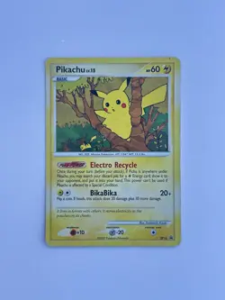 Pokemon Pikachu TCG Black Star Promo DP16 Holo 1st Edition - Image 1