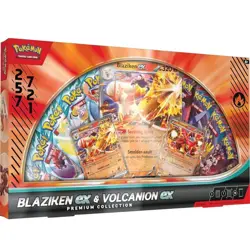 Pokemon TCG: Blaziken ex & Volcanion ex Premium Collection - 2025 Amazon Holiday - Image 2
