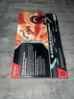 Pokemon TCG: Blaziken ex & Volcanion ex Premium Collection - 2025 Amazon Holiday - Image 4