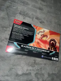 Pokemon TCG: Blaziken ex & Volcanion ex Premium Collection - 2025 Amazon Holiday - Image 5