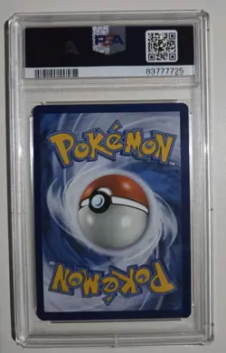 Pikachu on the Ball PSA 10 GEM MINT #001/005 2020 Pokemon Futsal UK Promo - Image 2