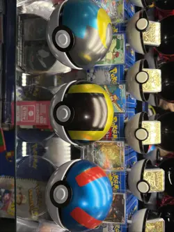 Pokemon TCG Poke Ball Tin Lot - Quick Ball / Ultra / Dive - Empty Display Tins - Image 2