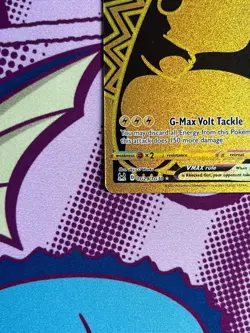 Pokemon TCG - Pikachu VMAX TG29/TG30 - Lost Origin - Trainer Gallery - NM/M - Image 4