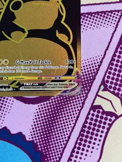 Pokemon TCG - Pikachu VMAX TG29/TG30 - Lost Origin - Trainer Gallery - NM/M - Image 5