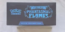 Pokemon TCG Mega Evolution Phantasmal Flames Elite Trainer Box ETB - SEALED✅ - Image 2