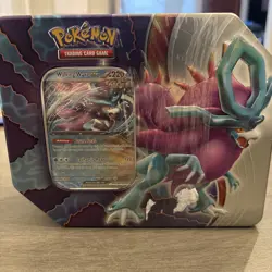 Pokemon TCG 2024 Paradox Destinies walking wake Tin Booster Pack 5 - Image 1