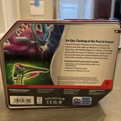 Pokemon TCG 2024 Paradox Destinies walking wake Tin Booster Pack 5 - Image 2