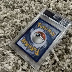2019 Pokemon Sun & Moon Charizard Holo Detective Pikachu PSA 9 - Image 5