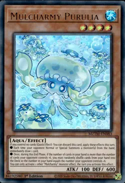 Mulcharmy Purulia - Ultra Rare 1st Edition MZTM-EN083 - NM - YuGiOh - Image 1
