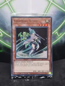 Yugioh Storming Wynn LART-EN038 Ultra Rare NM Sealed - Image 1