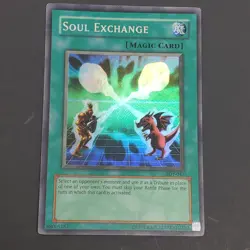Yugioh Soul Exchange SDY-041 Super Rare - Unlimited Edition - LP - Image 1