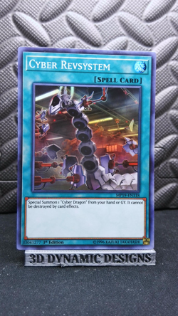 | Yugioh Cyber Revsystem MP19-EN118 Super Rare NM- ?? | - Image 1