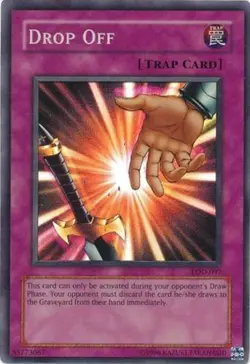 Drop Off - LOD-097 - Super Rare - Unlimited Edition - Damaged - Image 1