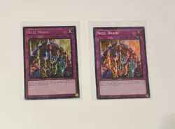 Yu-Gi-Oh! Skill Drain #RA02-EN077 Collector’s Rare & Super Rare (NM) - Image 1
