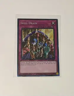 Yu-Gi-Oh! Skill Drain #RA02-EN077 Collector’s Rare & Super Rare (NM) - Image 2
