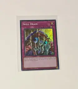 Yu-Gi-Oh! Skill Drain #RA02-EN077 Collector’s Rare & Super Rare (NM) - Image 4