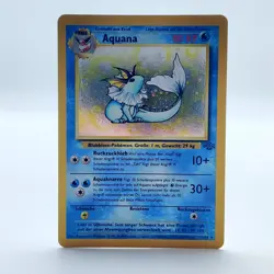 Pokemon TCG Karte - Aquana 12/64 Holo Rare - Dschungel Jungle Deutsch - Image 1