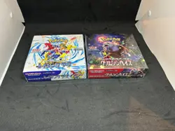 Pokemon Raging Surf sv3a Booster Pack Crimson Haz Japanese Box Trading Card Game - Image 1