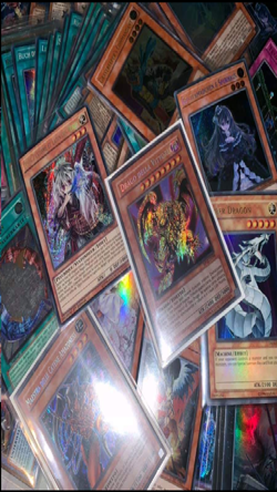 Yugioh 100 Mixed Cards Lot With Rares & Holofoil Mint Collection **HOT** + Bonus - Image 1