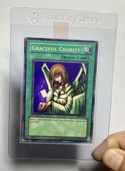 Graceful Charity SDP-040 (MP) 1st Edition Common 2002 Yu-Gi-Oh! Card TCG - Image 3