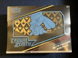 Pokemon Card TCG Crown Zenith Pokemon Center Elite Trainer Box Plus ETB SEALED - Image 1