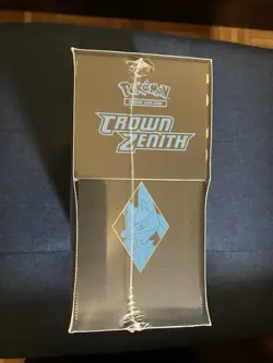 Pokemon Card TCG Crown Zenith Pokemon Center Elite Trainer Box Plus ETB SEALED - Image 4