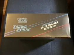 Pokemon Card TCG Crown Zenith Pokemon Center Elite Trainer Box Plus ETB SEALED - Image 5