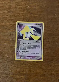 Jirachi 8/101 Rare Holo EX Hidden Legends Pokemon Card 2004 - NM - Image 2