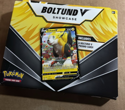 Pokemon TCG: Boltund V Showcase Box (1 Foil Promo Card & 3 Booster Packs) - Image 2