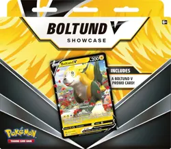 Pokemon TCG: Boltund V Showcase Box (1 Foil Promo Card & 3 Booster Packs) - Image 3