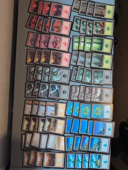 MTG 80 Invasion Basic Land Card Lot.All Full Playsets As Shown.Old Vintage - Image 2