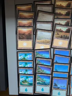 MTG 80 Invasion Basic Land Card Lot.All Full Playsets As Shown.Old Vintage - Image 3
