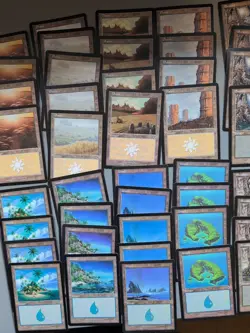 MTG 80 Invasion Basic Land Card Lot.All Full Playsets As Shown.Old Vintage - Image 4