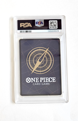 Buggy PSA 9 OP06-008 Alt Art Special SP Wings of the Captain One Piece Card Game - Image 3