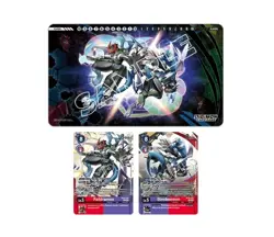 Bandai Card Fest 25-26 Digimon Playmat & Card Set Paildramon & Dinobeemon - Image 1