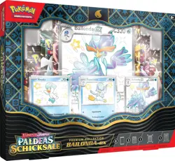 Pokemon - Trading Card Game: Crimson & Purple - Paldea's Fates: Premium - Image 1