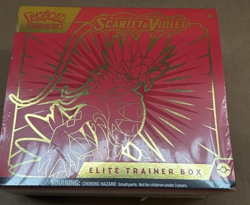 Pokemon TCG: Scarlet and Violet Elite Trainer Box -Koraidon (Promo Card,Booster) - Image 1