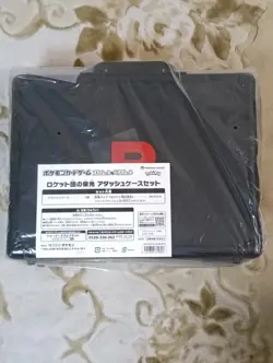Pokemon Card Glory of Team Rocket Brief Case Japanese w/30 Packs Unopened - Image 3